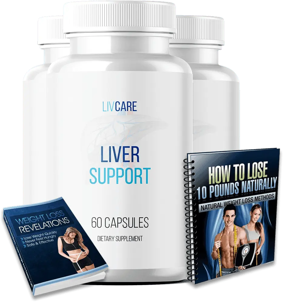 3 LivCare Bottles